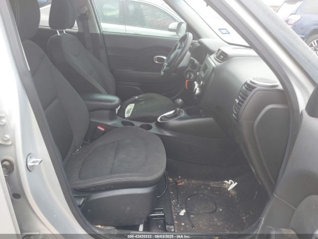 KNDJN2A27F7747659 KIA Soul