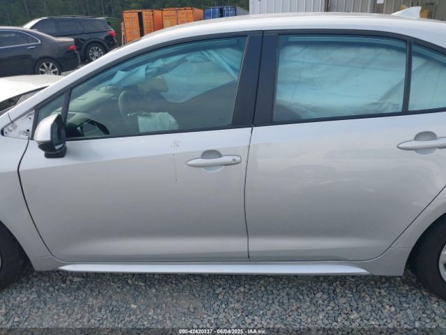 5YFB4MDE9RP100093 Toyota COROLLA LE