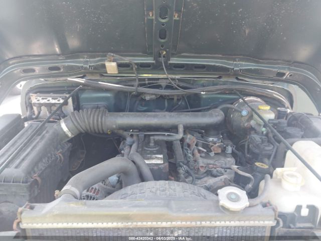 2000 JEEP WRANGLER 1J4FA59S0YP748057 Photo 9