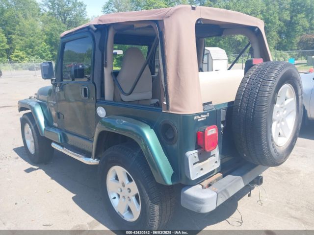 2000 JEEP WRANGLER 1J4FA59S0YP748057 Photo 2
