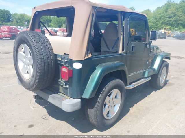 2000 JEEP WRANGLER 1J4FA59S0YP748057 Photo 3