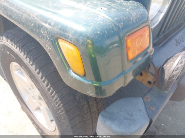 2000 JEEP WRANGLER 1J4FA59S0YP748057 Photo 5