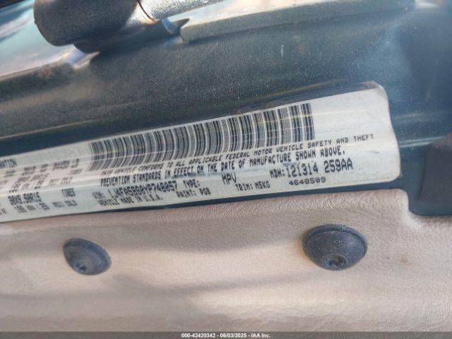 2000 JEEP WRANGLER 1J4FA59S0YP748057 Photo 8
