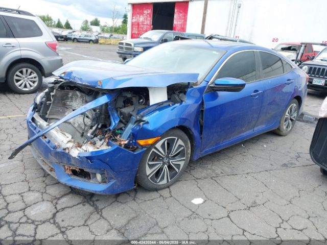 19XFC1F37GE204644 Honda Civic Ex-t
