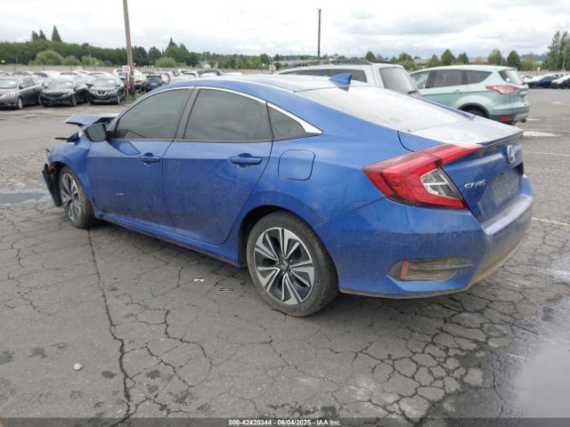 19XFC1F37GE204644 Honda Civic Ex-t