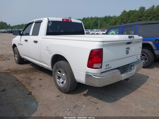 2011 RAM RAM 1500 1D7RB1GP8BS629142 Photo 2