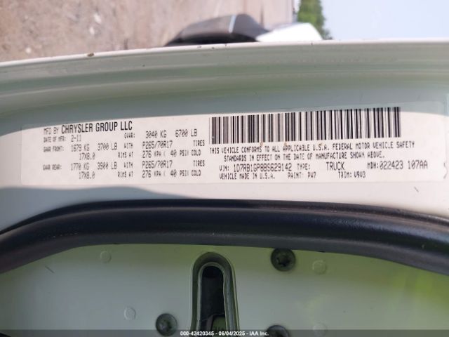 2011 RAM RAM 1500 1D7RB1GP8BS629142 Photo 8