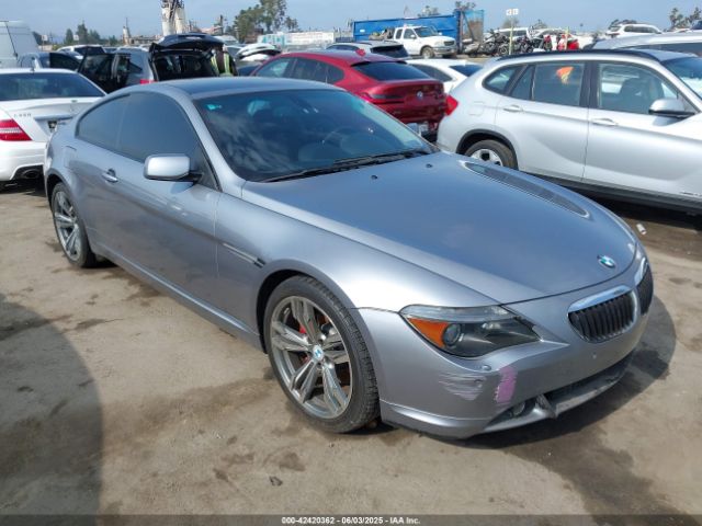2006 BMW 650I WBAEH13446CR51163