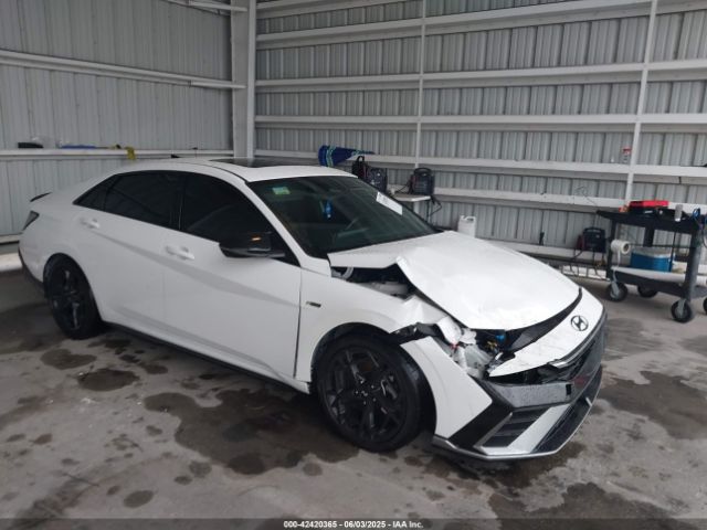 2024 HYUNDAI ELANTRA KMHLR4DF7RU795686