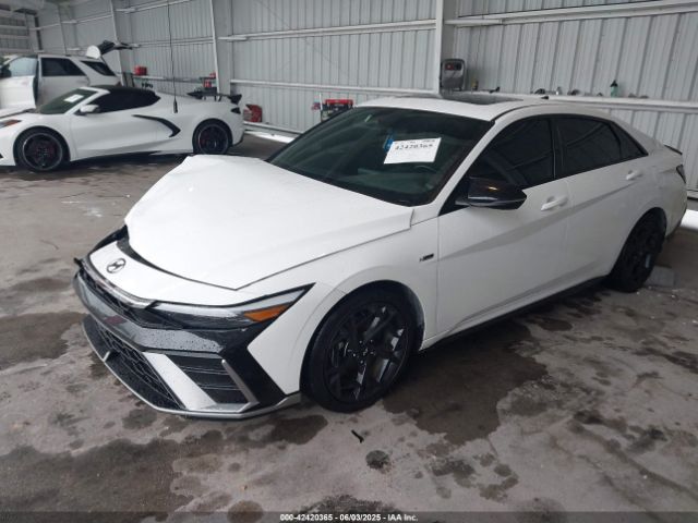2024 HYUNDAI ELANTRA KMHLR4DF7RU795686 Photo 1