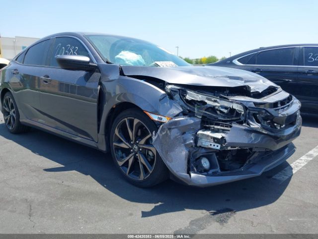 2019 HONDA CIVIC 2HGFC2F8XKH540563
