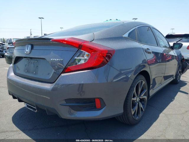 2019 HONDA CIVIC 2HGFC2F8XKH540563 Photo 3