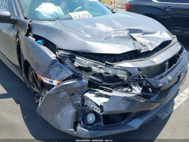 2019 HONDA CIVIC 2HGFC2F8XKH540563 Photo 5