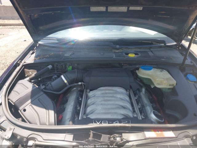 2005 AUDI S4 WUARL48H35K902107 Photo 9
