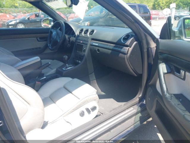 2005 AUDI S4 WUARL48H35K902107 Photo 4