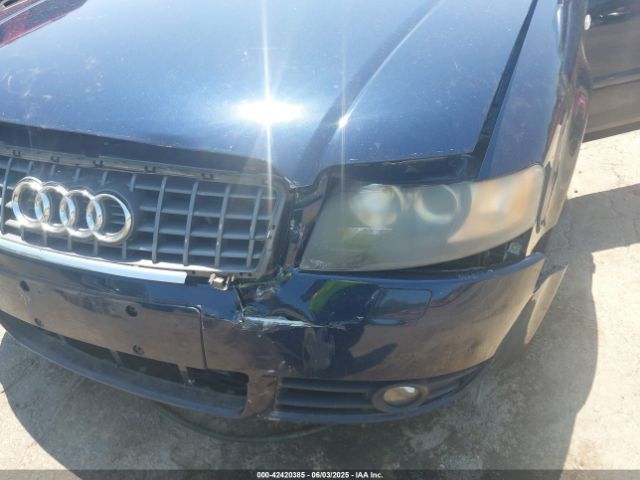 2005 AUDI S4 WUARL48H35K902107 Photo 5