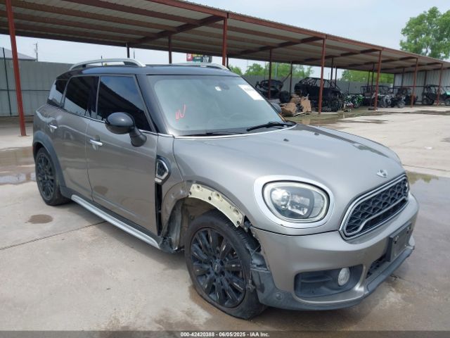 2018 MINI COUNTRYMAN WMZYT3C3XJ3E00006