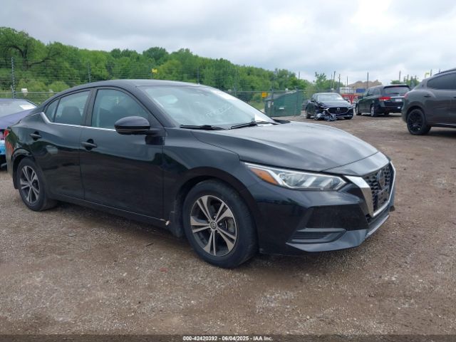 2020 NISSAN SENTRA 3N1AB8CV2LY215820