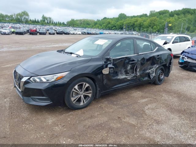 2020 NISSAN SENTRA 3N1AB8CV2LY215820 Photo 1