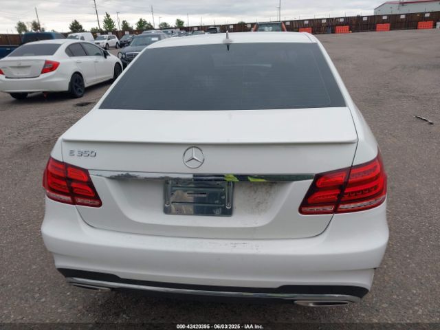 WDDHF5KBXEA851680 Mercedes-Benz E 350