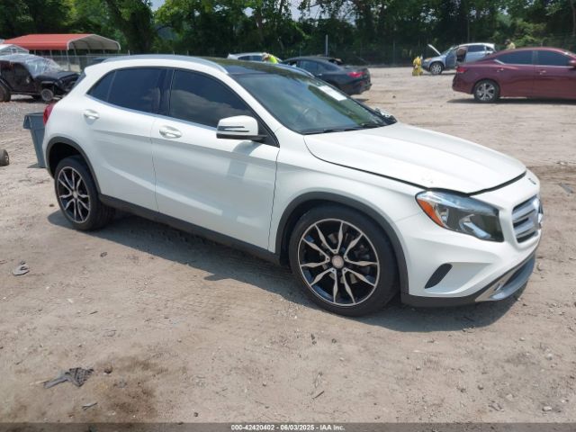 2015 MERCEDES-BENZ GLA 250 WDCTG4EB7FJ110325