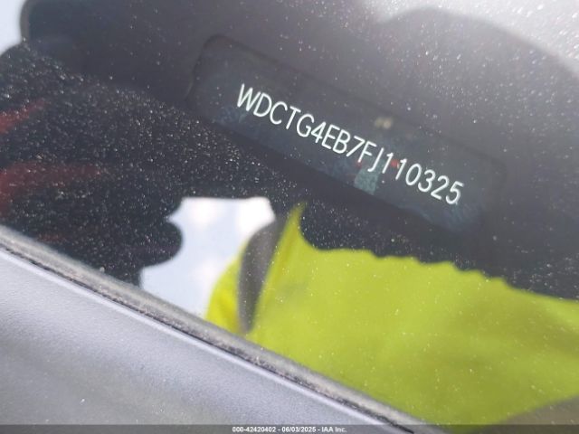 2015 MERCEDES-BENZ GLA 250 WDCTG4EB7FJ110325 Photo 8
