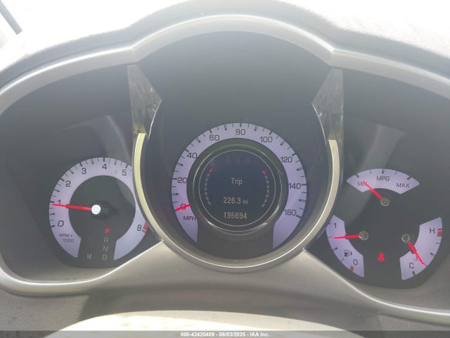 2010 CADILLAC SRX 3GYFNFEY2AS562287 Photo 6