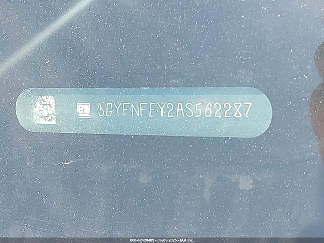 2010 CADILLAC SRX 3GYFNFEY2AS562287 Photo 8