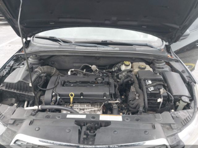 1G1PA5SH8E7243705 Chevrolet Cruze Ls Auto