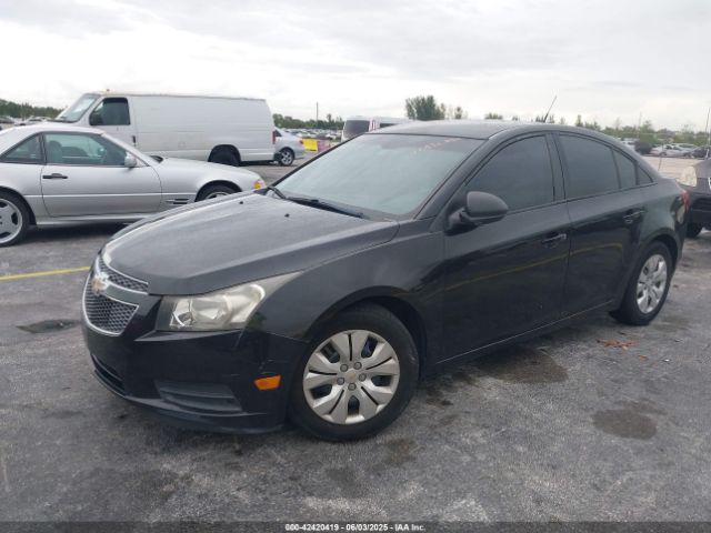 1G1PA5SH8E7243705 Chevrolet Cruze Ls Auto