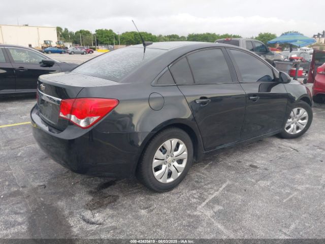 1G1PA5SH8E7243705 Chevrolet Cruze Ls Auto