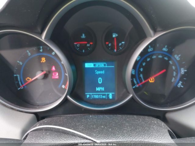 1G1PA5SH8E7243705 Chevrolet Cruze Ls Auto
