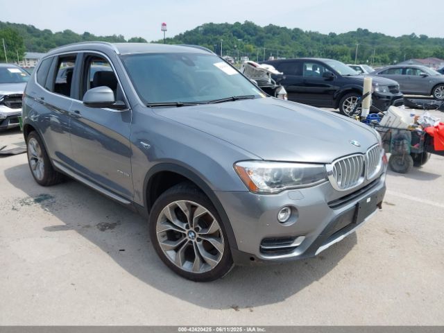 2017 BMW X3 5UXWX9C38H0T22671