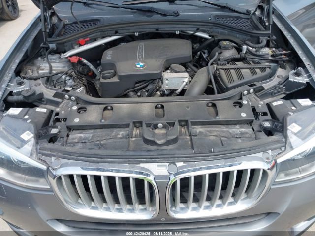 2017 BMW X3 5UXWX9C38H0T22671 Photo 9