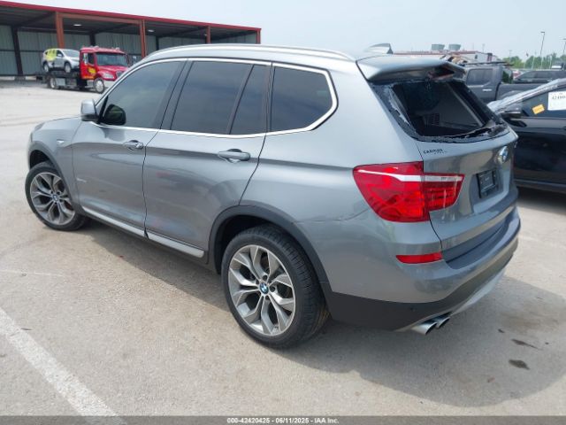 2017 BMW X3 5UXWX9C38H0T22671 Photo 2