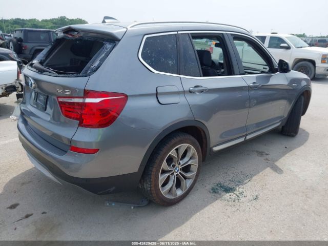 2017 BMW X3 5UXWX9C38H0T22671 Photo 3