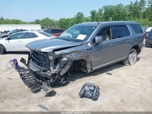 2021 GMC YUKON 1GKS2BKD6MR215984 Photo 1