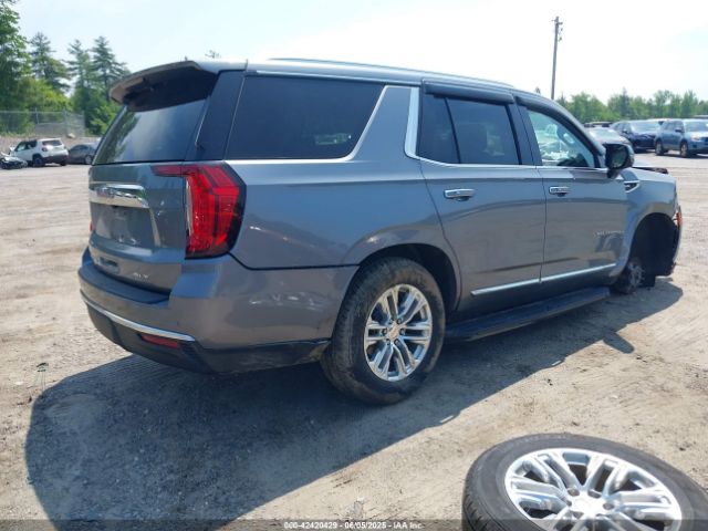 2021 GMC YUKON 1GKS2BKD6MR215984 Photo 3