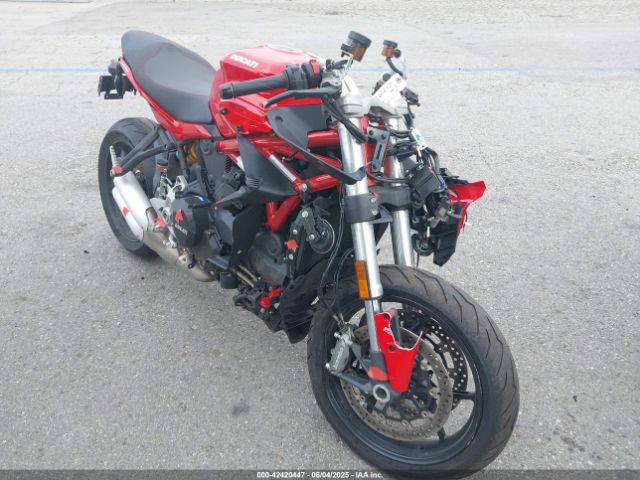 2022 DUCATI SUPERSPORT ZDMVABDS8NB002637