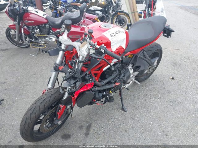 2022 DUCATI SUPERSPORT ZDMVABDS8NB002637 Photo 1