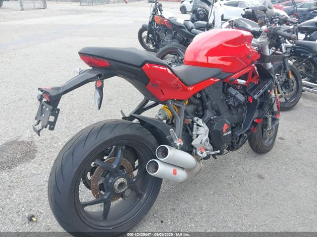 2022 DUCATI SUPERSPORT ZDMVABDS8NB002637 Photo 3