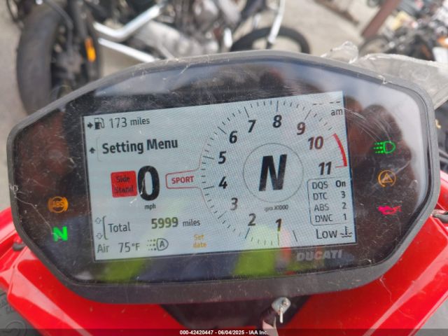 2022 DUCATI SUPERSPORT ZDMVABDS8NB002637 Photo 6