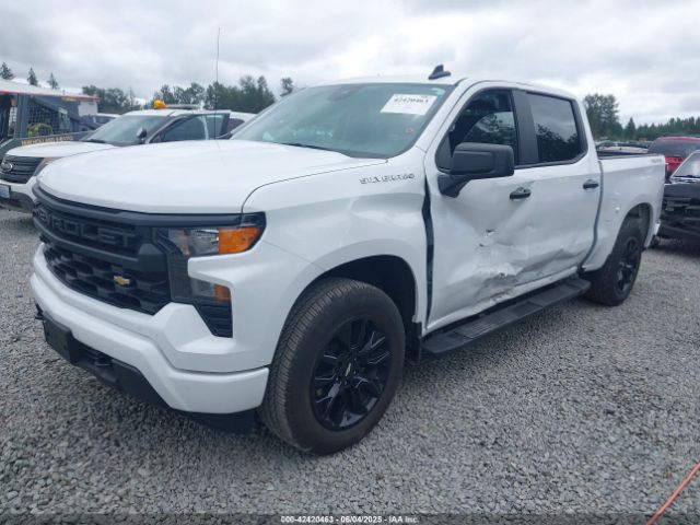 3GCPDBEK8RG308311 Chevrolet Silverado 1500 4wd  Short Bed Custom