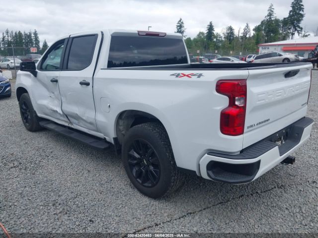 3GCPDBEK8RG308311 Chevrolet Silverado 1500 4wd  Short Bed Custom
