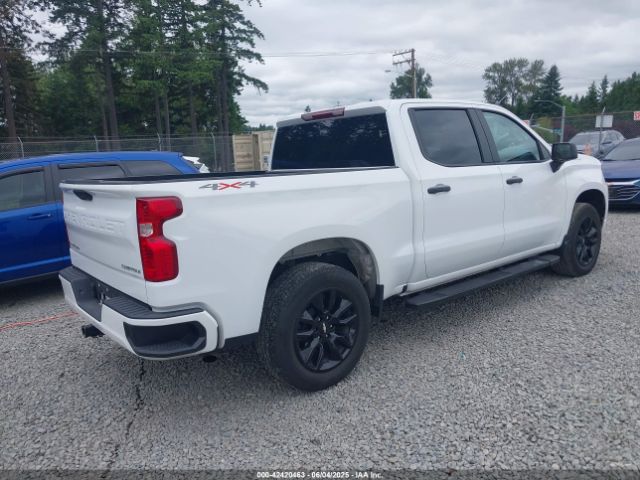 3GCPDBEK8RG308311 Chevrolet Silverado 1500 4wd  Short Bed Custom