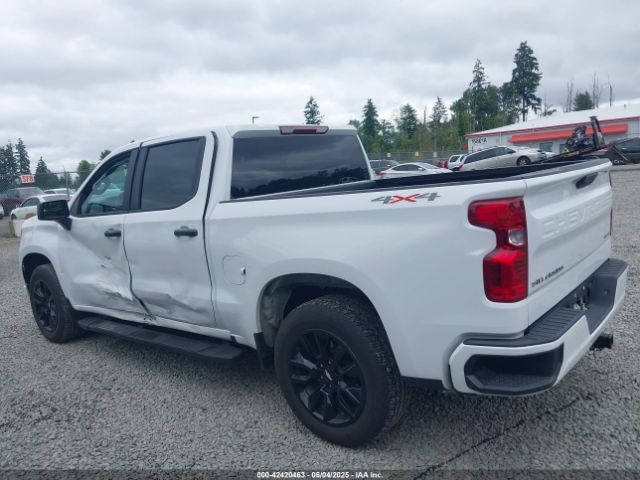 3GCPDBEK8RG308311 Chevrolet Silverado 1500 4wd  Short Bed Custom