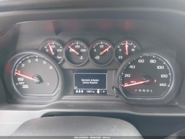 3GCPDBEK8RG308311 Chevrolet Silverado 1500 4wd  Short Bed Custom