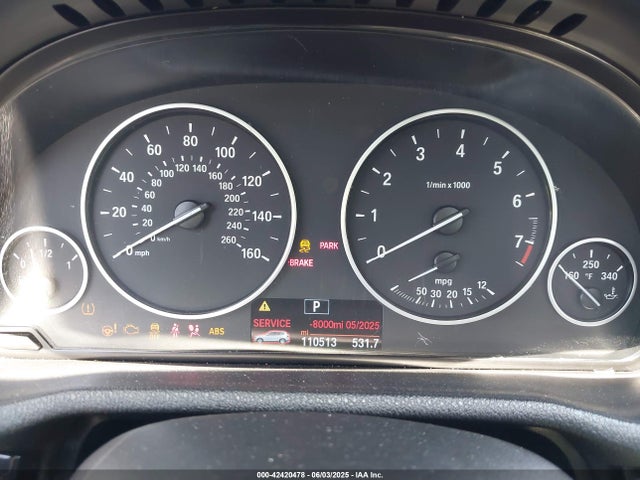 5UXWZ7C32H0X43333 BMW 2017