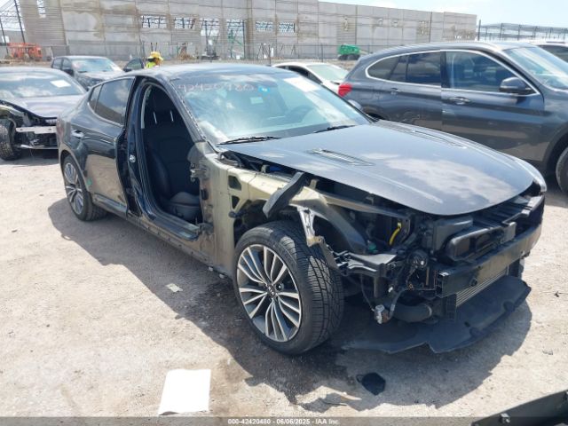2019 KIA STINGER KNAE25LA9K6056243