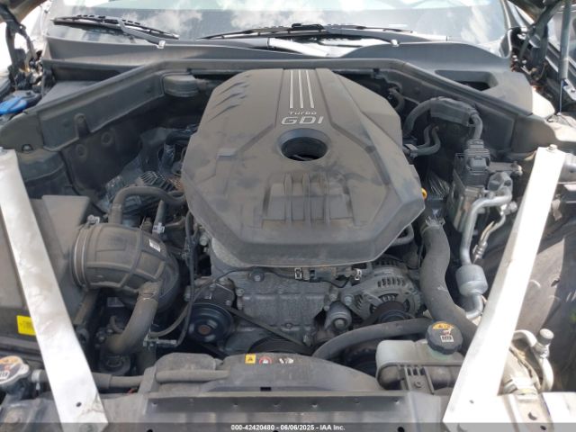 2019 KIA STINGER KNAE25LA9K6056243 Photo 9